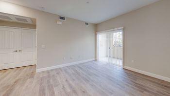 Vacant living area